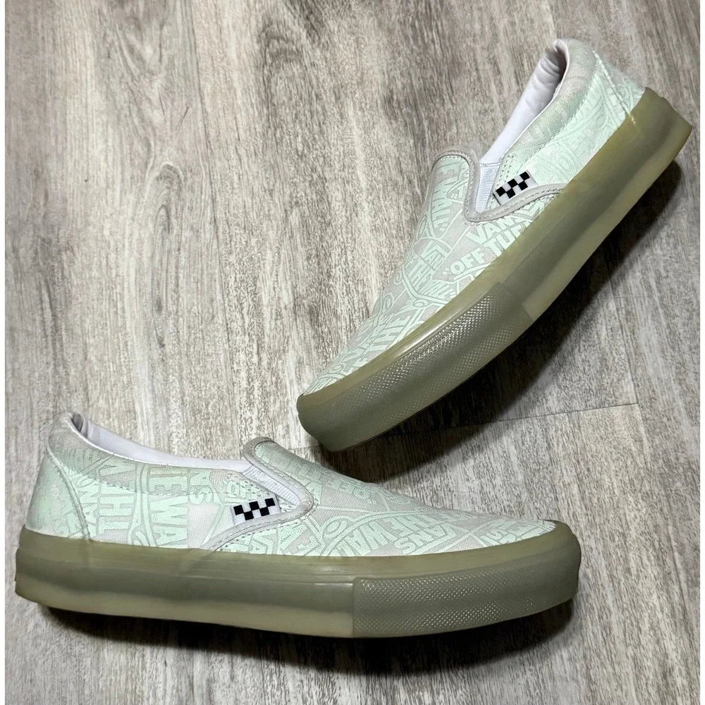 Glow-in-the-dark men's Vans size‎ 7.5